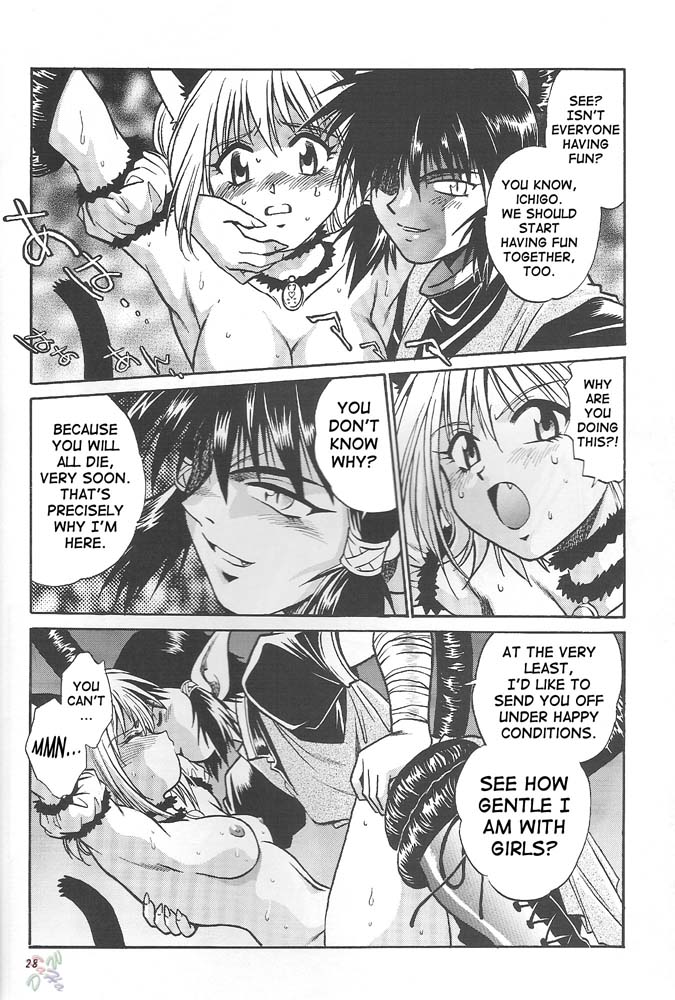 Hentai Manga Comic-Tokyo Mew Mew-Read-26